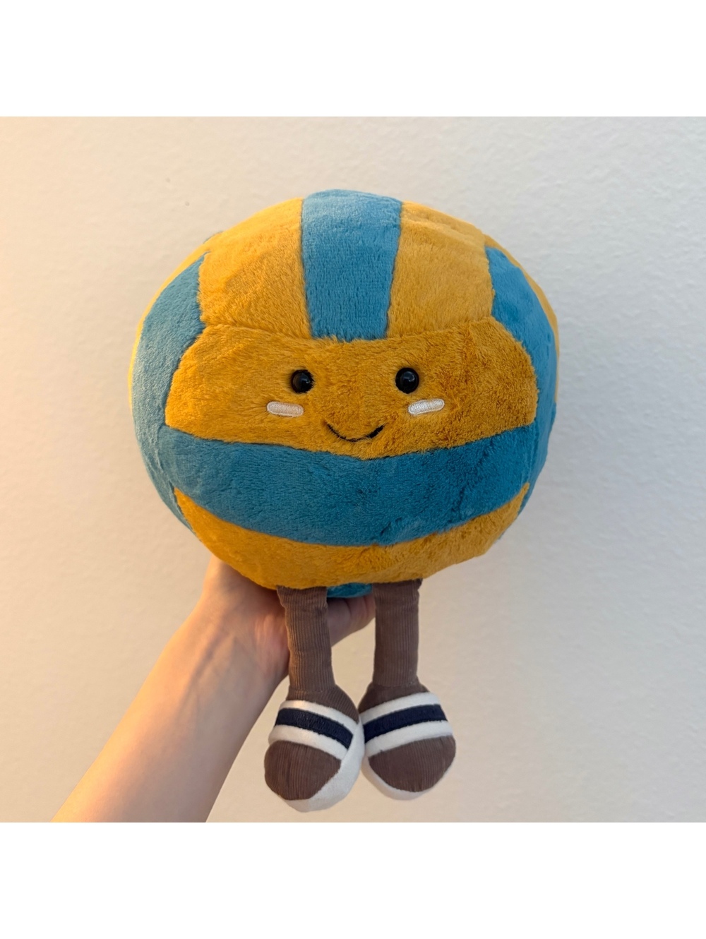 Jellycat Volleyball - NWOT